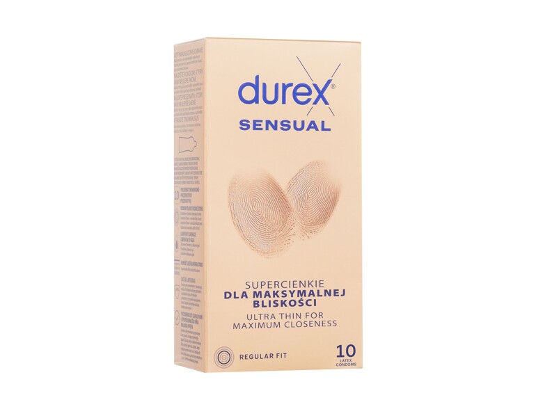 Kondom Durex Sensual 10 St.