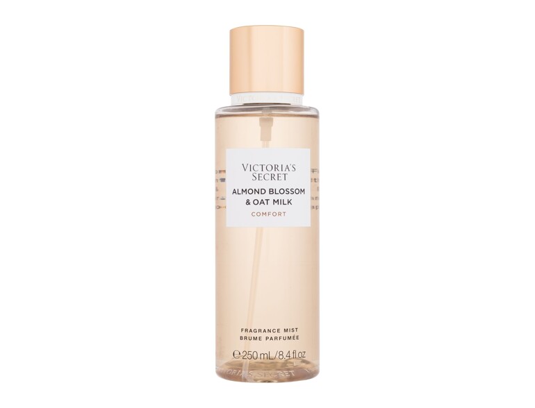 Körperspray Victoria´s Secret Almond Blossom & Oat Milk Comfort 250 ml Beschädigte Schachtel