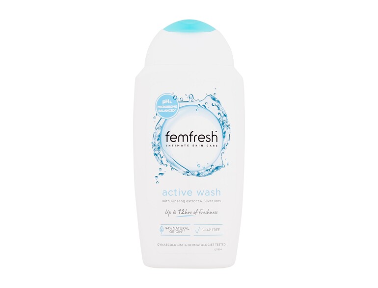 Intimhygiene Femfresh Active Wash 250 ml