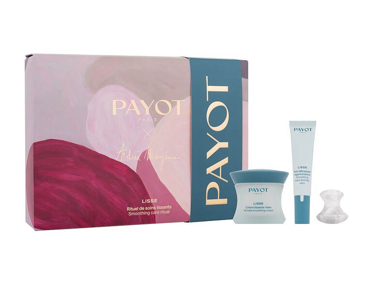 Tagescreme PAYOT Lisse Smoothing Care Ritual x Andréa Mongénie 50 ml Sets