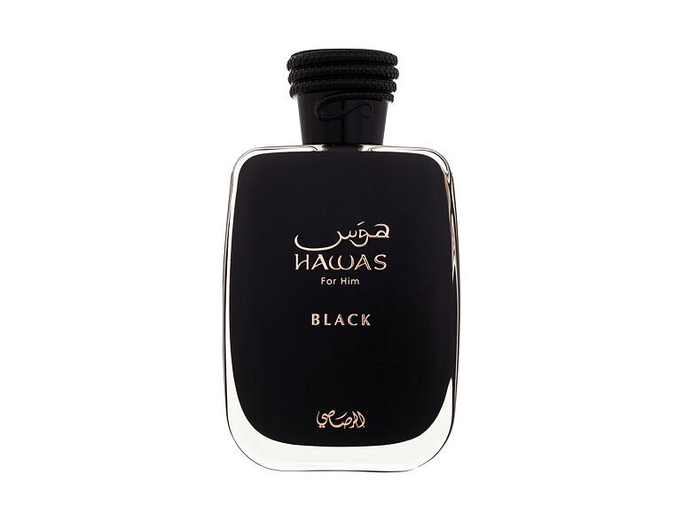 Eau de Parfum Rasasi Hawas Black 100 ml