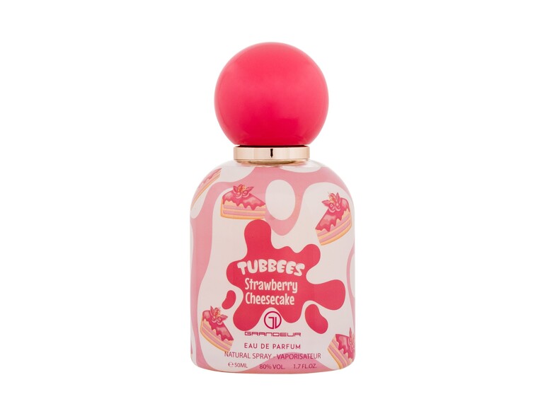 Eau de Parfum Grandeur Tubbees Strawberry Cheesecake 50 ml Beschädigte Schachtel