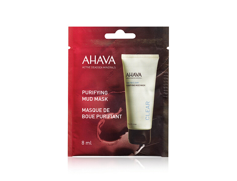 Gesichtsmaske AHAVA Clear Time To Clear 8 ml