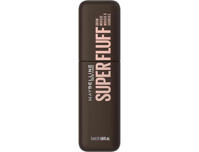 Augenbrauengel und -pomade Maybelline Superfluff Brow Mousse 5 ml 262 Black Brown