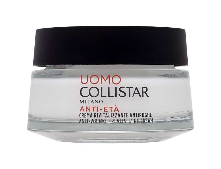 Tagescreme Collistar Uomo Anti-Wrinkle Revitalizing Cream 50 ml Beschädigte Schachtel