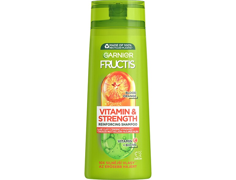 Shampoo Garnier Fructis Vitamin & Strength Reinforcing Shampoo 250 ml