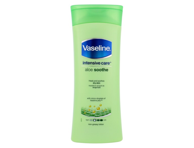 Körperlotion Vaseline Intensive Care Aloe Soothe 400 ml