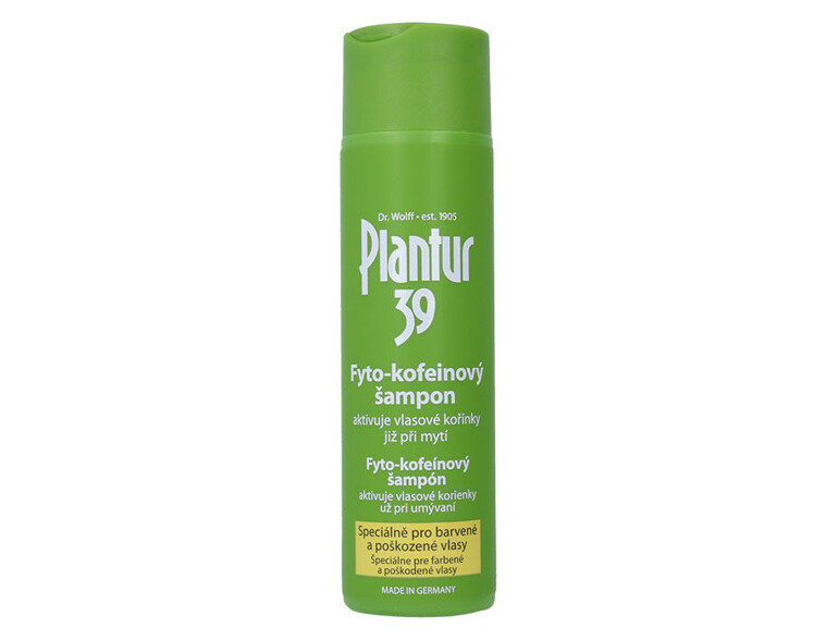 Shampoo Plantur 39 Phyto-Coffein Colored Hair 250 ml Beschädigte Schachtel