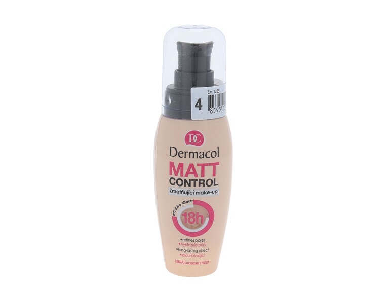 Foundation Dermacol Matt Control 30 ml 4