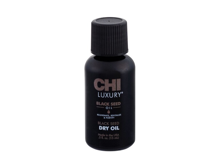 Olio per capelli Farouk Systems CHI Luxury Black Seed Oil 15 ml