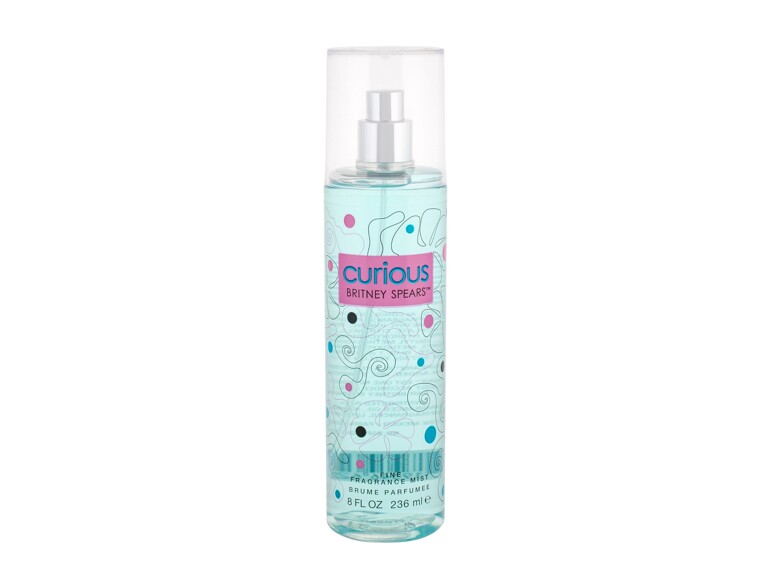 Körperspray Britney Spears Curious 236 ml