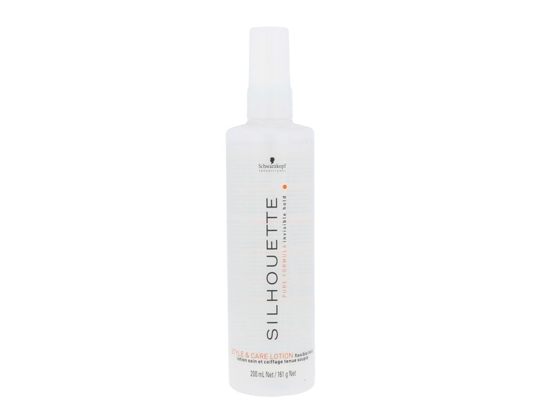 Volumizzanti capelli Schwarzkopf Professional Silhouette Styling & Care Lotion 200 ml flacone danneg