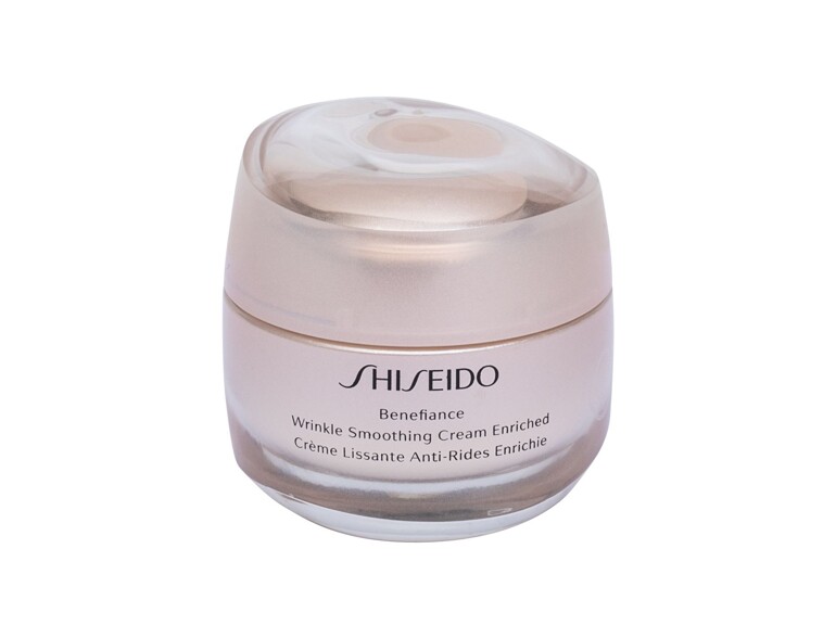 Crema giorno per il viso Shiseido Benefiance Wrinkle Smoothing Cream Enriched 50 ml