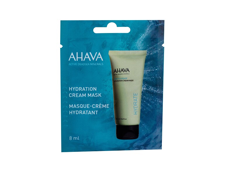 Gesichtsmaske AHAVA Time To Hydrate Hydration Cream Mask 8 ml