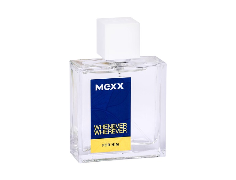 Rasierwasser Mexx Whenever Wherever 50 ml