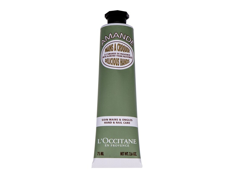 Handcreme  L'Occitane Almond (Amande) Delicious Hands 75 ml