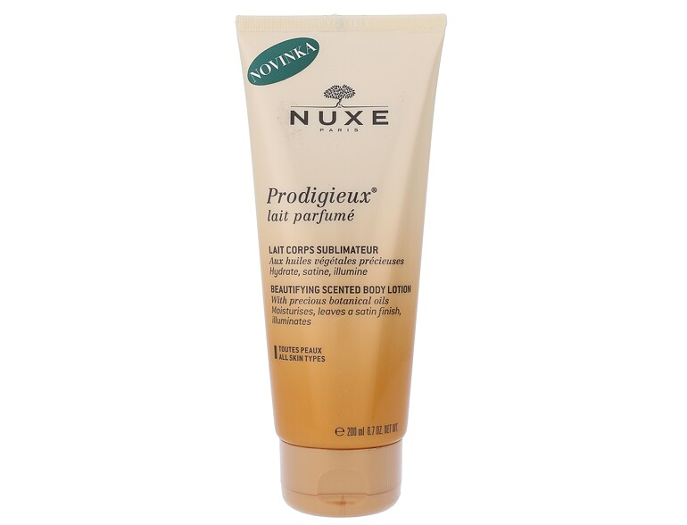 Latte corpo NUXE Prodigieux Beautifying Scented Body Lotion 200 ml Tester