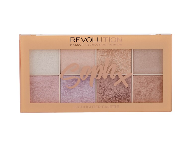 Highlighter Makeup Revolution London Soph x 16 g Beschädigte Schachtel