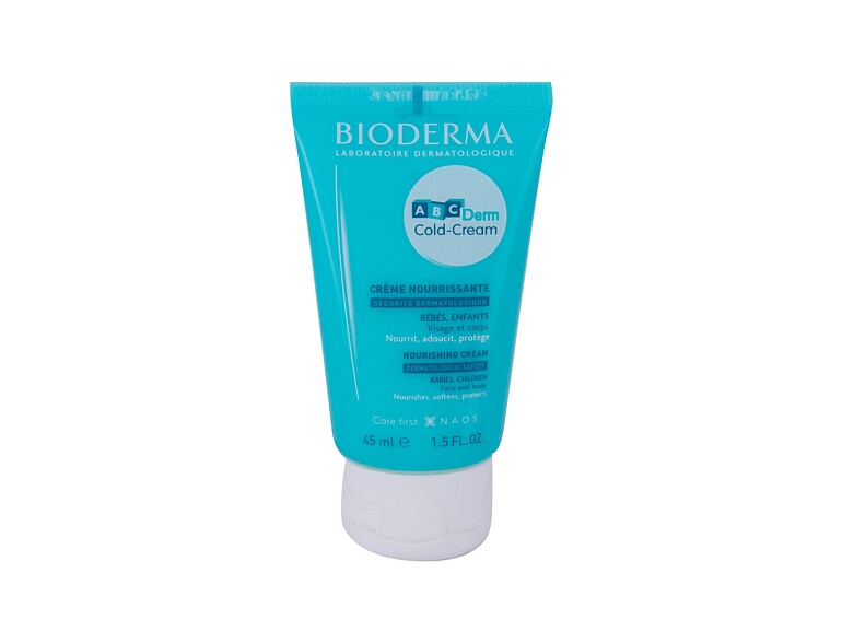 Körpercreme BIODERMA ABCDerm Cold-Cream  Face & Body 45 ml