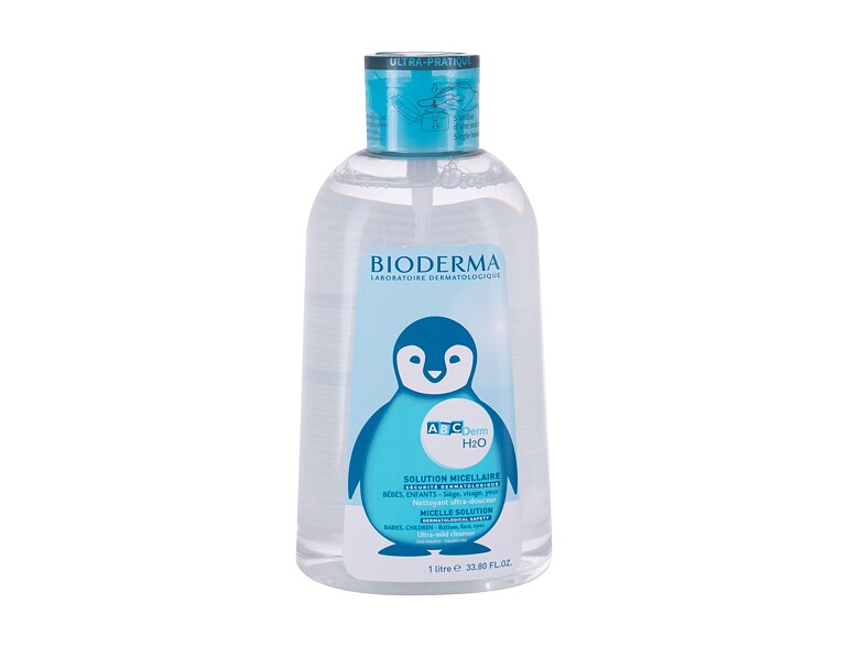 Mizellenwasser BIODERMA ABCDerm H2O Micellar Water 1000 ml