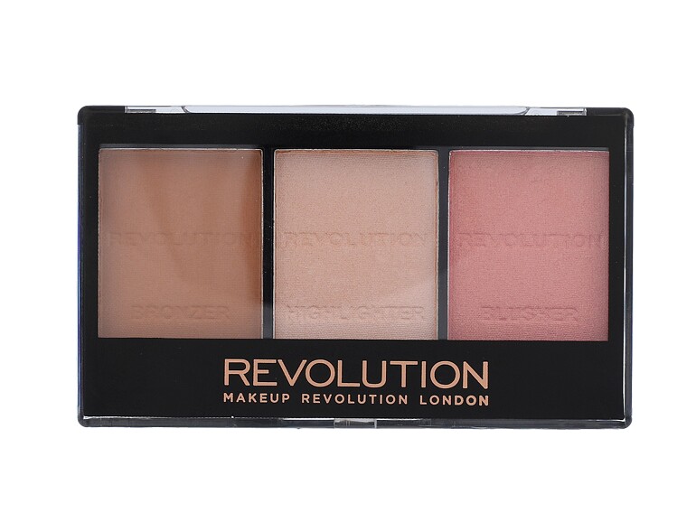 Contouring Palette Makeup Revolution London Ultra Sculpt & Contour Kit 11 g C01 Ultra Fair Beschädigte Schachtel