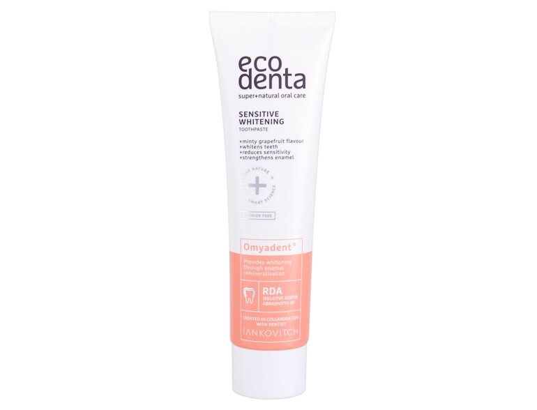 Zahnpasta  Ecodenta Toothpaste Omyadent 100 ml Beschädigte Schachtel