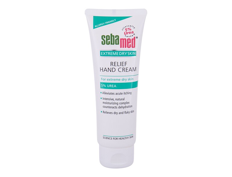 Handcreme  SebaMed Extreme Dry Skin Relief Hand Cream 5% Urea 75 ml Beschädigte Schachtel