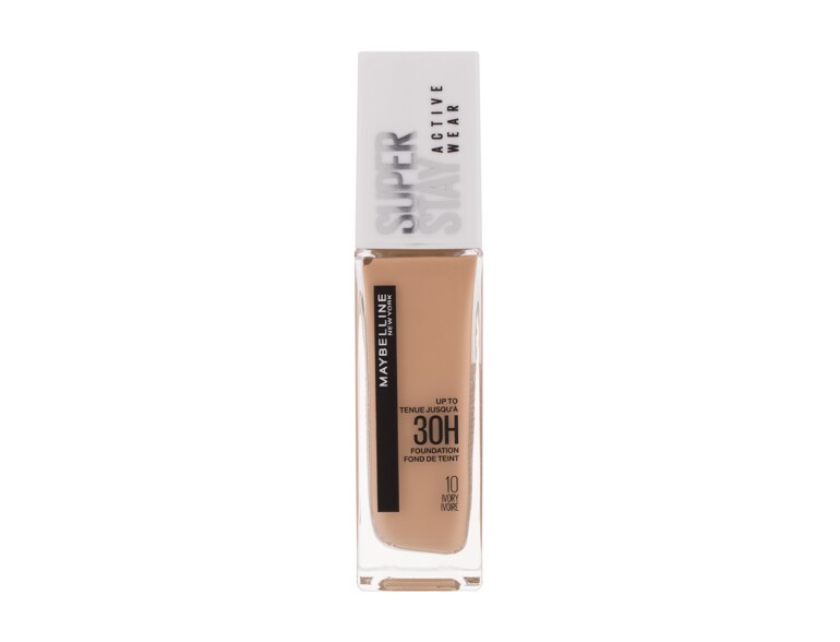 Foundation Maybelline Superstay Active Wear 30H 30 ml 10 Ivory