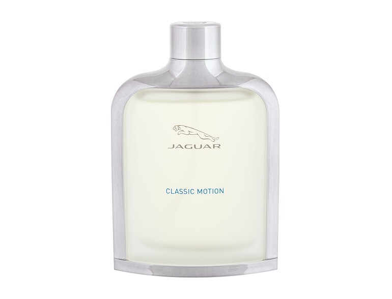 Eau de Toilette Jaguar Classic Motion 100 ml Beschädigte Schachtel