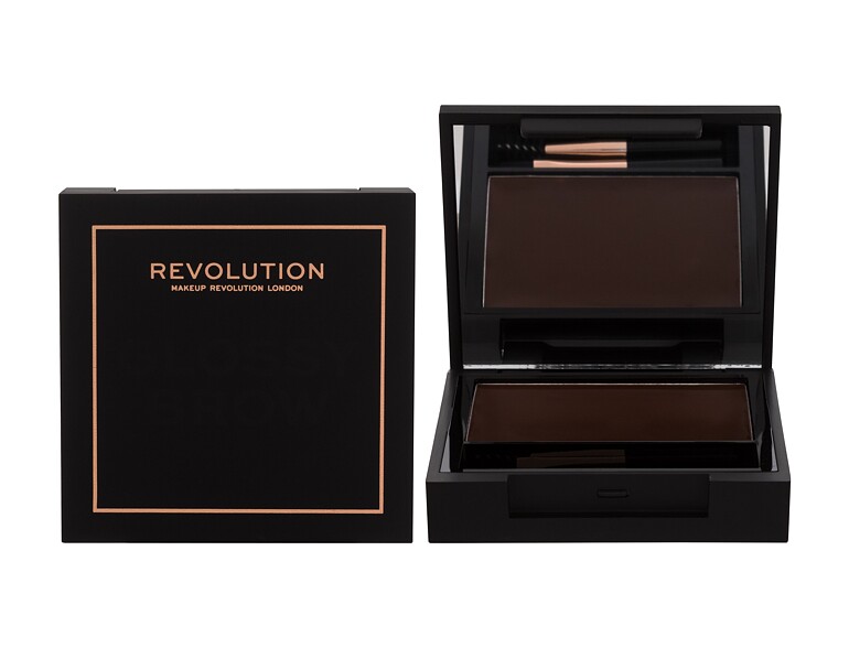 Augenbrauengel und -pomade Makeup Revolution London Glossy Brow 5 g Medium