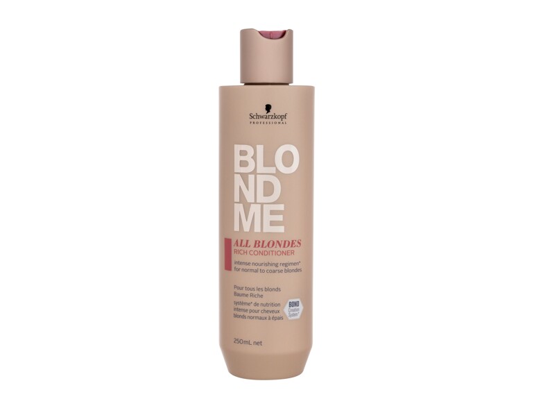 Conditioner Schwarzkopf Professional Blond Me All Blondes Rich 250 ml