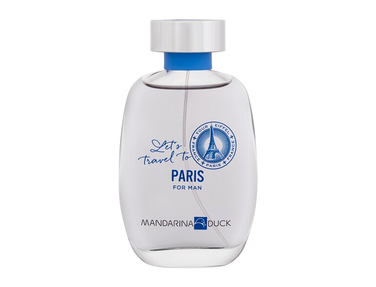 Eau de Toilette Mandarina Duck Let´s Travel To Paris 100 ml Beschädigte Schachtel