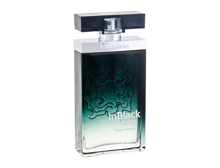 Eau de Toilette Franck Olivier In Black 75 ml Beschädigte Schachtel