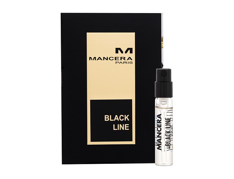 Eau de Parfum MANCERA Line Black 2 ml Proben