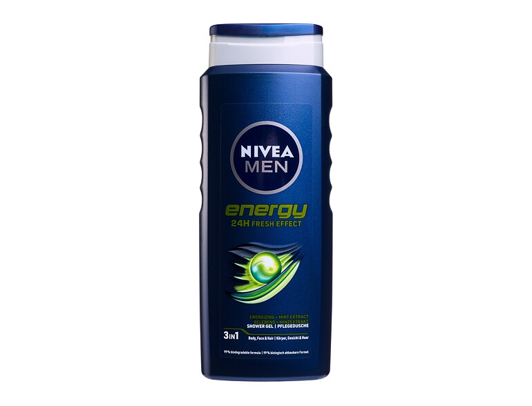 Duschgel Nivea Men Energy 500 ml