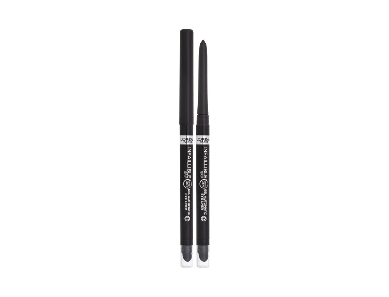 Kajalstift L'Oréal Paris Infaillible Grip 36H Gel Automatic Eye Liner 1,2 g 001 Intense Black