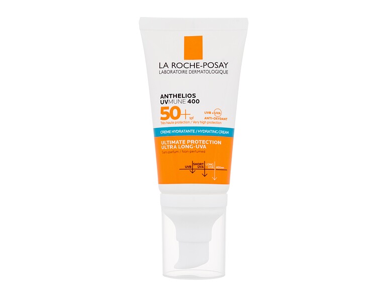 Sonnenschutz fürs Gesicht La Roche-Posay Anthelios UVMUNE 400 Hydrating Cream SPF50+ 50 ml