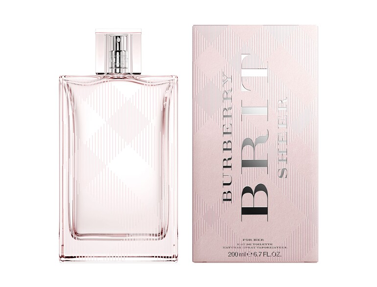 Eau de Toilette Burberry Brit for Her Sheer 200 ml