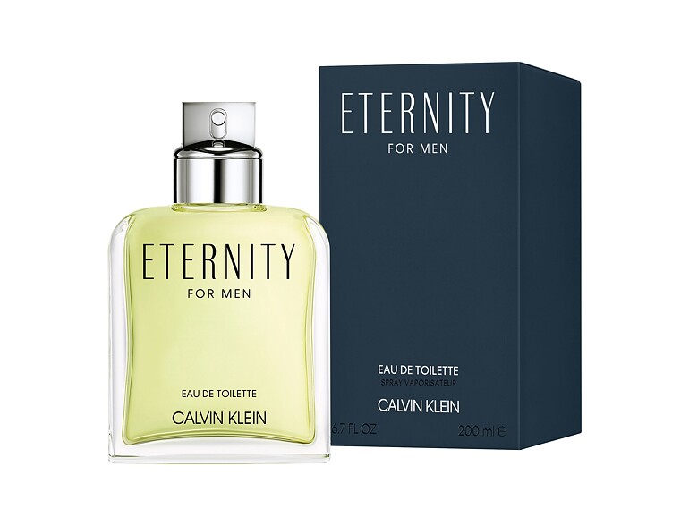 Eau de Toilette Calvin Klein Eternity For Men 200 ml