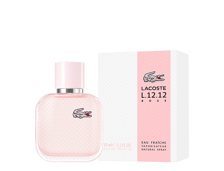 Eau de Toilette Lacoste L.12.12 Rose Eau Fraiche 35 ml