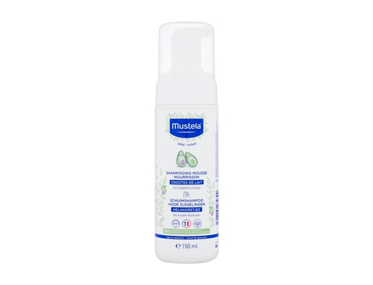 Shampoo Mustela Bébé Foam Shampoo 150 ml