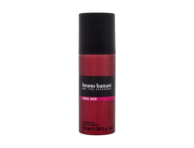 Deodorant Bruno Banani Loyal Man 150 ml Beschädigtes Flakon