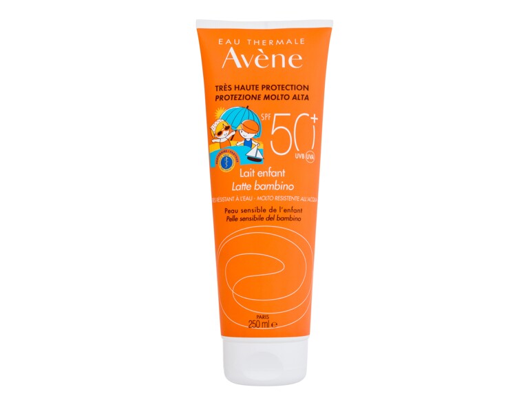 Sonnenschutz Avene Sun Kids Lotion SPF50+ 250 ml