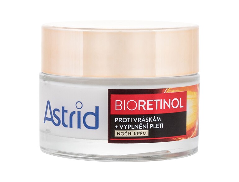 Nachtcreme Astrid Bioretinol Night Cream 50 ml Beschädigte Schachtel