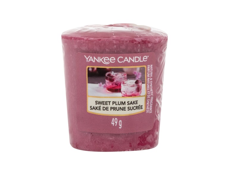 Duftkerze Yankee Candle Sweet Plum Sake 49 g