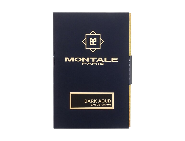 Eau de Parfum Montale Dark Aoud 2 ml Proben