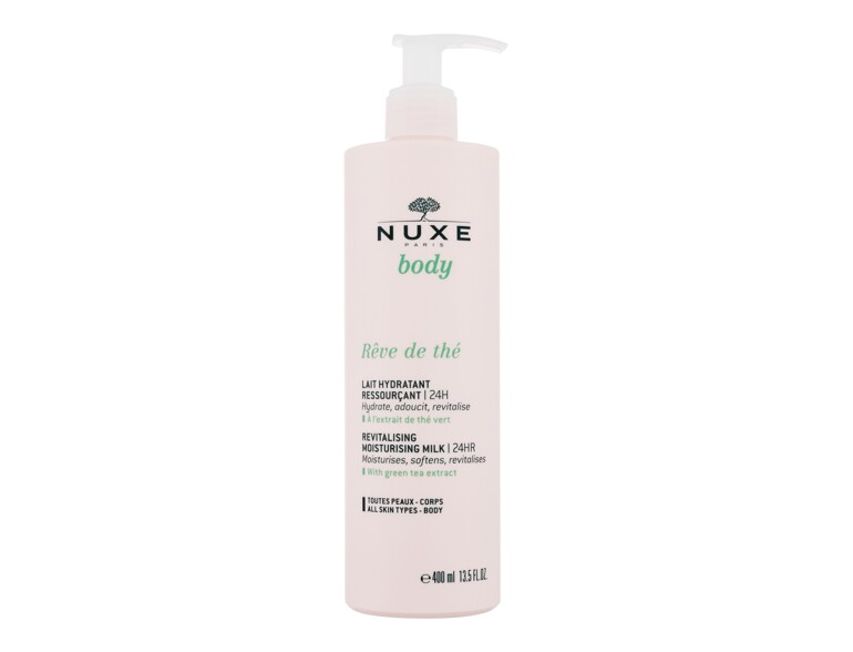 Körperlotion NUXE Rêve de Thé Revitalising Moisturising Milk 400 ml Tester