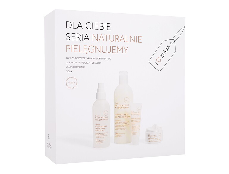 Tagescreme Ziaja Natural Care 400 ml Sets