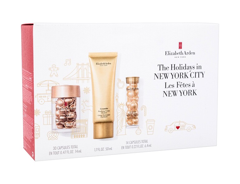 Gesichtsserum Elizabeth Arden Ceramide Vitamin C Capsules Radiance Renewal Serum 30 St. Beschädigte Schachtel Sets