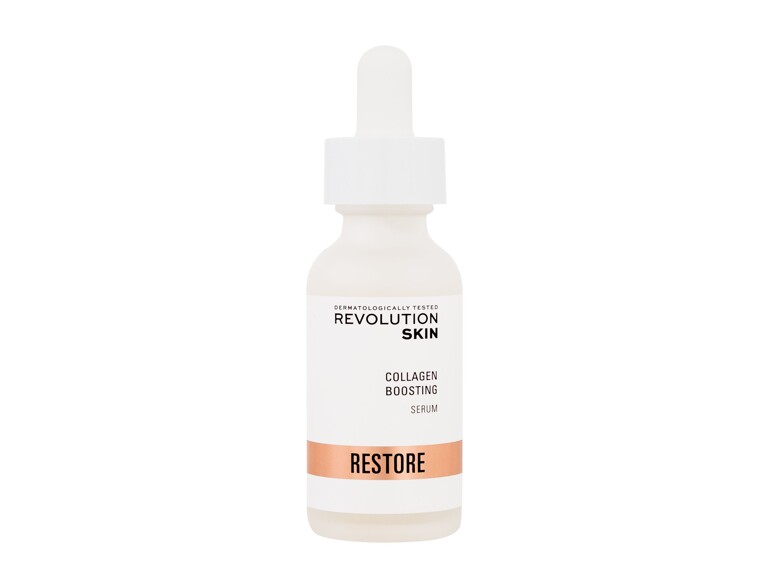 Gesichtsserum Revolution Skincare Restore Collagen Boosting Serum 30 ml Beschädigte Schachtel